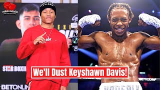 INTERVIEW EXCLUSIVE: Floyd "KID AUSTIN" Schofield SAYS "WE WILL DUST KEYSHAWN DAVIS"!
