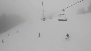 Foggy Winter Wonderland - Hafjell, Norway