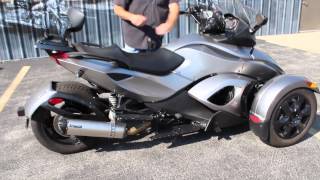 Pre-Owned 2011 Can-Am Spyder RS.