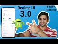 Realme Ui 3.0 Update Size & Features Finally Received Android 12 🔥🔥😍