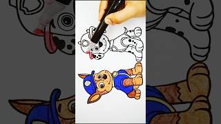 Paw Patrol Coloring pages for Kids, 44#kidspainting #coloringpages #drawing