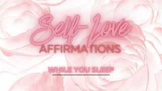 Self Love Affirmations for Black Women While You  Sleep with Lowered Volume