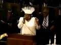 HOW DID DENISE CLARK BRADFORD ACT AT DR. #MATTIE MOSS #CLARK FUNERAL???  [REAL FOOTAGE]