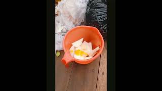 Tasty Masala Shakalu Chaat in kolkata | INDIAN STREET FOOD | #kolkatachaat #fruitchaat #shorts