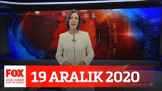 Yoğun bakımda patlama: 9 ölü! 19 Aralık 2020 Gülbin Tosun ile FOX Ana Haber Hafta Sonu