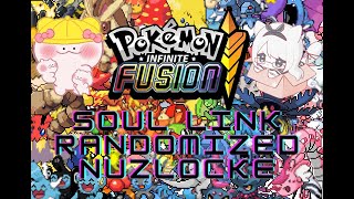 【Pokemon Infinite Fusion】Randomised Soul Link Nuzlocke w/ Iman! || [Part 1]