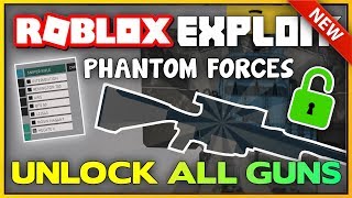 Roblox Phantom Forces Unlock All Guns Script