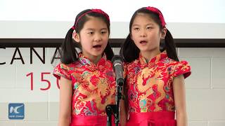 Students show proficiency in Mandarin in Toronto