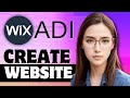 WIX ADI: Build A Website With WIX ADI (WIX ADI TUTORIAL)