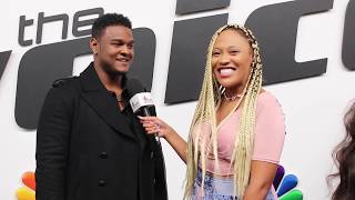 The Voice: DeAndre Nico On Singing For The LADIES & Having J-Hud As A Fan! 😏