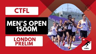 CTFL London Men's 1500m Heat #1 (3:54.33)