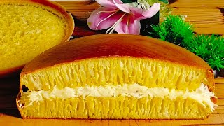 Resep martabak manis yang full serat, kenyal, enak dan lembut walau sudah dingin.