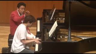 第二回　2011横山幸雄ピアノ演奏法講座　Vol.4