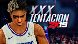 XXXTentacion NBA 2K19 MyPlayer! FIRST EVER GAMEPLAY! | DominusIV