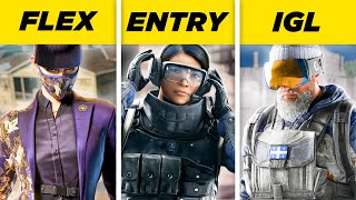 All 9 Roles in Rainbow Six Siege Explained