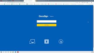 Accessing Contracts Through DocuSign via KW Command