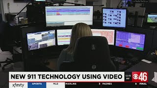 New local 911 technology using video