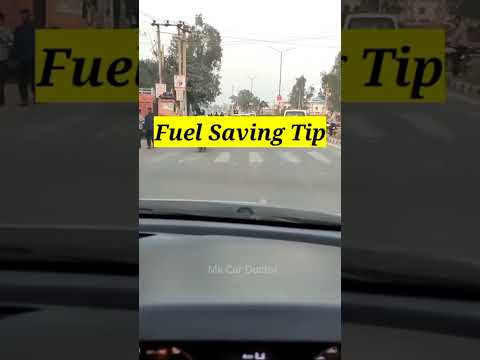 Fuel saving tips #shorts #cartips