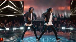 Les Twins - The Cuts @ World of Dance 2017