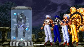 [KOF Mugen] Bio Element Vs Boss Orochi Team