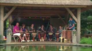 Djembe rhythms and grooves part 8. Sinte from the Gambia