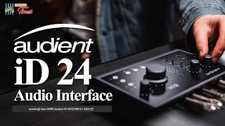 [RecordingTimes 599회] Audient 오디오인터페이스 iD24 2편