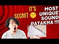 Most unique sound patakha 😮🤫