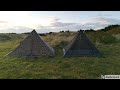 DD Pyramid Tent - MC | DD Tarp Tent | DD Superlight Pyramid Mesh Tent | Stealth Camping | Wind Test