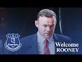 Welcome Wayne Rooney to Everton | Unique Sport Channel