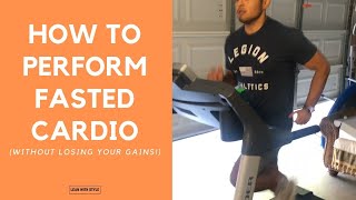 The Best Fasted Cardio Workout (And How NOT To Lose Your Gains) - Summer Shredding Ep.3