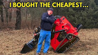 Is A Cheap Chinese Mini Skid Steer Worth the Risk?