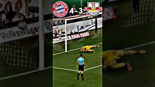 Bayern Vs Leipzig Penalty Shootout🔥 #shorts #football