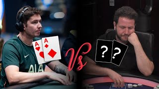 Insane Line With POCKET ACES Vs HCL Legend!!