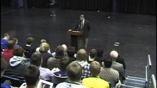 "Men of Character" Mentor Gerald Rhoades 2-24-2011