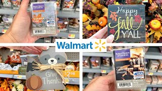 WALMART SHOPPING!!! $5 AND UNDER FALL DECOR + FALL CANDLES