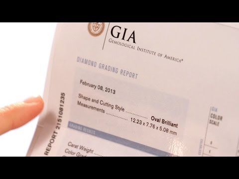What Is a Diamond Certificate? | Diamond Rings What Is a Diamond Certificate? | Diamond Rings