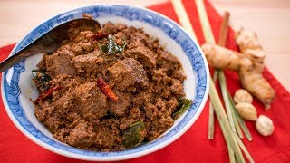 Beef Rendang Recipe - Pai's Kitchen | Malaysian / Indonesian Recipe