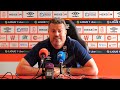 sdrogcn la conférence de presse d avant match