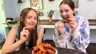 Hot Wing Q&A Challenge !!!