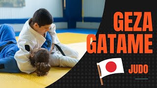 Judo Keza Gatame ล็อกยังไงให้แน่น ล็อกแล้วต่อท่าอะไรได้บ้างในการแข่งขัน