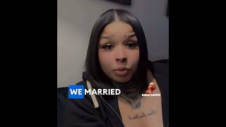 Chrisean Rock \u0026 Blueface Got Married Over The Phone November 2nd ♥️