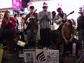 春天裡 倒數聖誕 the flame @theflamemusic 平安夜 busking hong kong 香港旺角街頭表演 2012年12月24日