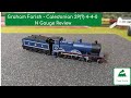 Caledonian Railway 4-4-0 by Graham Farish - N Gauge Review