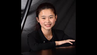 Xuanyan Gong; 11th Yamaha USASU Young Artists International Piano Competition Senior, #1