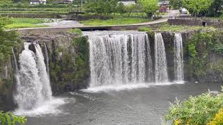 【4K 絶景 日本の滝100選 ジオパーク 大分県】おおいた豊後大野ジオパーク 5 「原尻の滝」