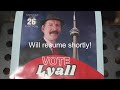 guess who lyall sanders toronto mayor candidate 83 is takin care of business