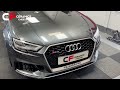 8 year car ceramic coating. 2020 Audi RS3 by CF Ceramics Chester.