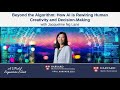 Beyond the Algorithm: How AI is Rewiring Human Creativity and Decision-Making