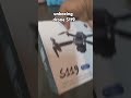 unboxing drone murah dan stabil s119 brushlees motor drone e99 s119 dronemurah