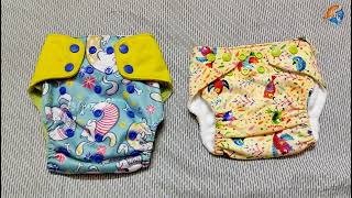 Superbottoms UNO 2.0 with Dry feel magic pads Unboxing #superbottoms #UNO2.0 #Clothdiaper #2023